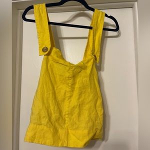 Everlane linen tank